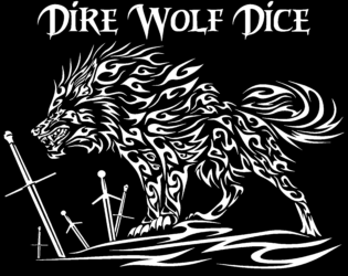 Dire Wolf Dice